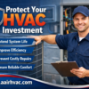 “Professional HVAC technician performing air conditioning maintenance to protect HVAC investment — AAIR HVAC.”